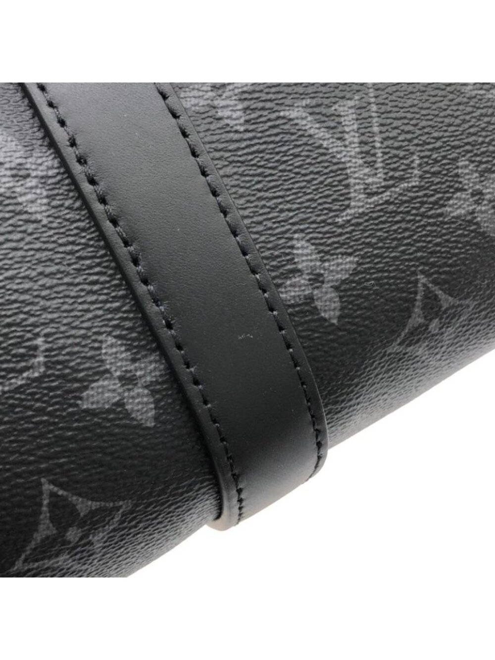 Louis Vuitton Monogram Eclipse Reverse Keepall Bandouliere 25 cm Boston Bag - Picture 4 of 8